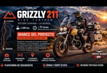 GRIZZLY 211: un intento de récord de casi 4.500 km entre Ushuaia y La Quiaca sobre una Moto Guzzi V85TT