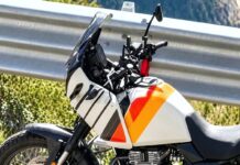 Himalayan 750: Un “colorido” adelanto de lo que podemos esperar del modelo antes de su lanzamiento oficial