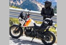 Himalayan 750: Un “colorido” adelanto de lo que podemos esperar del modelo antes de su lanzamiento oficial