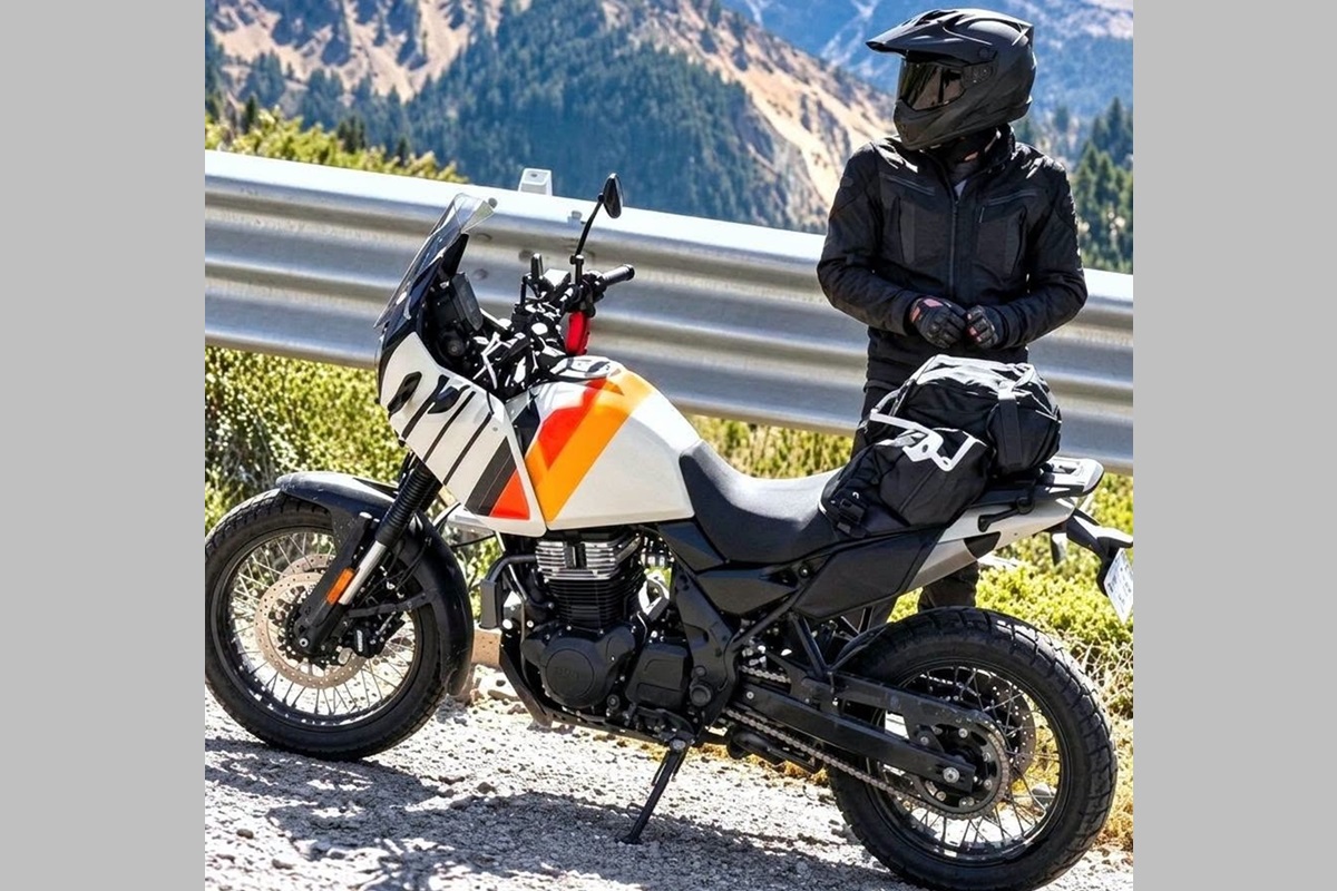 Himalayan 750: Un “colorido” adelanto de lo que podemos esperar del modelo antes de su lanzamiento oficial