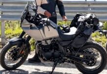 Himalayan 750: Un “colorido” adelanto de lo que podemos esperar del modelo antes de su lanzamiento oficial