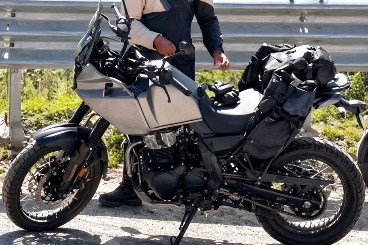 Himalayan 750: Un “colorido” adelanto de lo que podemos esperar del modelo antes de su lanzamiento oficial