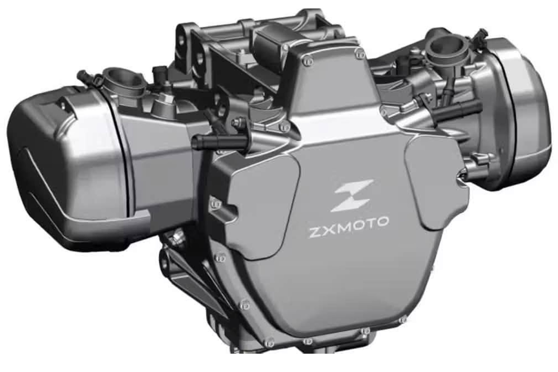 ZXMoto prepara una rival de la BMW GS: motor bóxer de 1.000 cc, cardán y cambio AMT