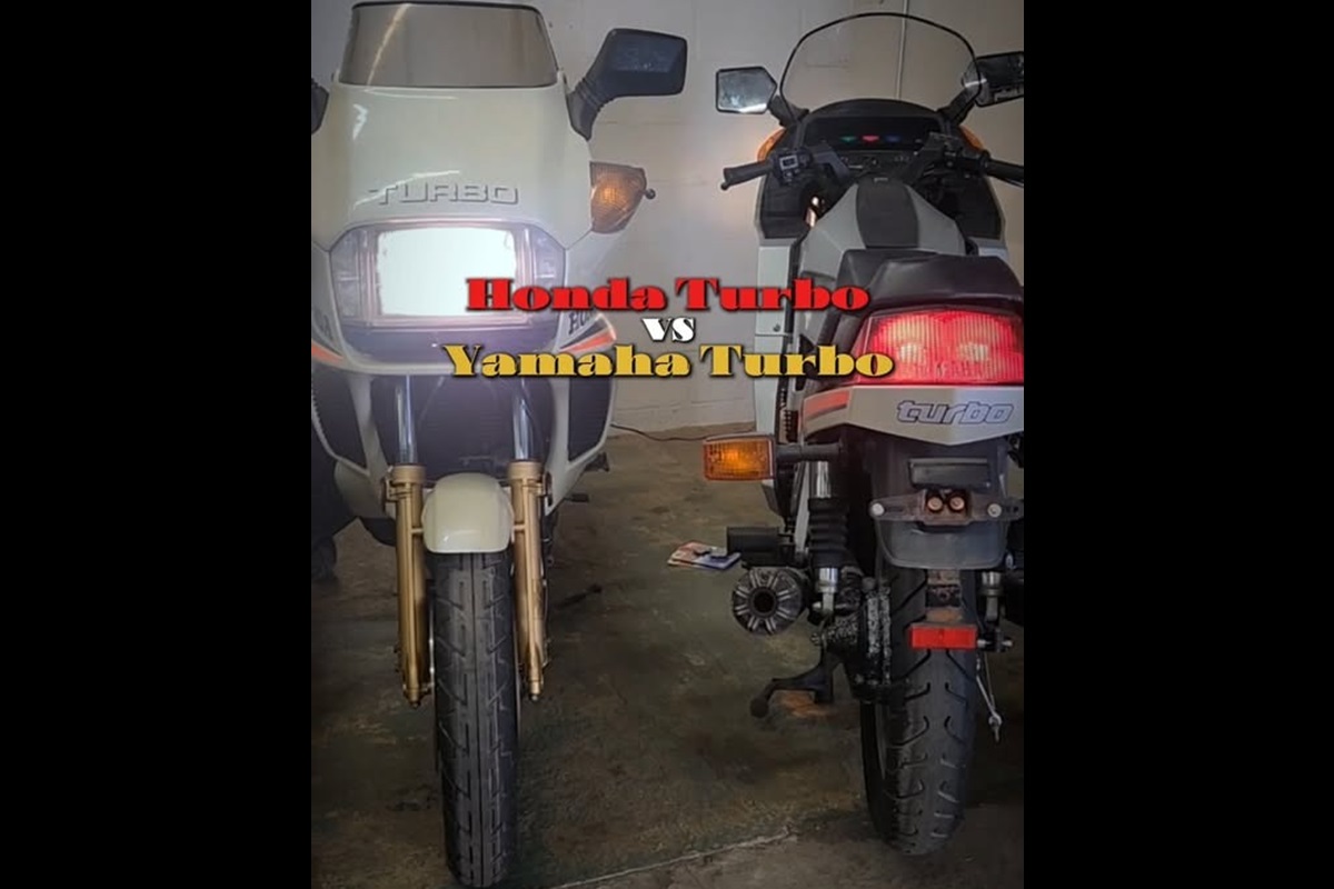 Dos iconos turboalimentados del pasado siglo vuelven a rugir tras una profunda restauración a manos de “The Bearded Mechanic”