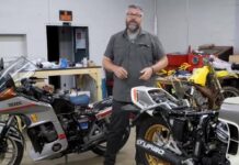 Dos iconos turboalimentados del pasado siglo vuelven a rugir tras una profunda restauración a manos de “The Bearded Mechanic”