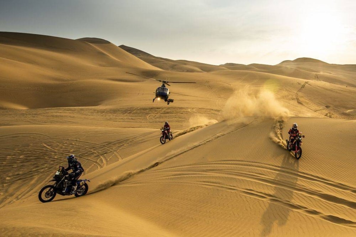 Las vueltas del Dakar