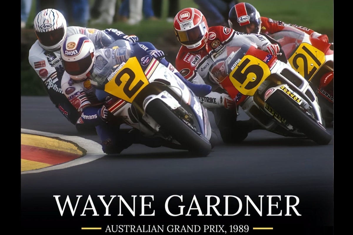 Los héroes locales de MotoGP reviven sus días de gloria, por última vez, en Phillip Island