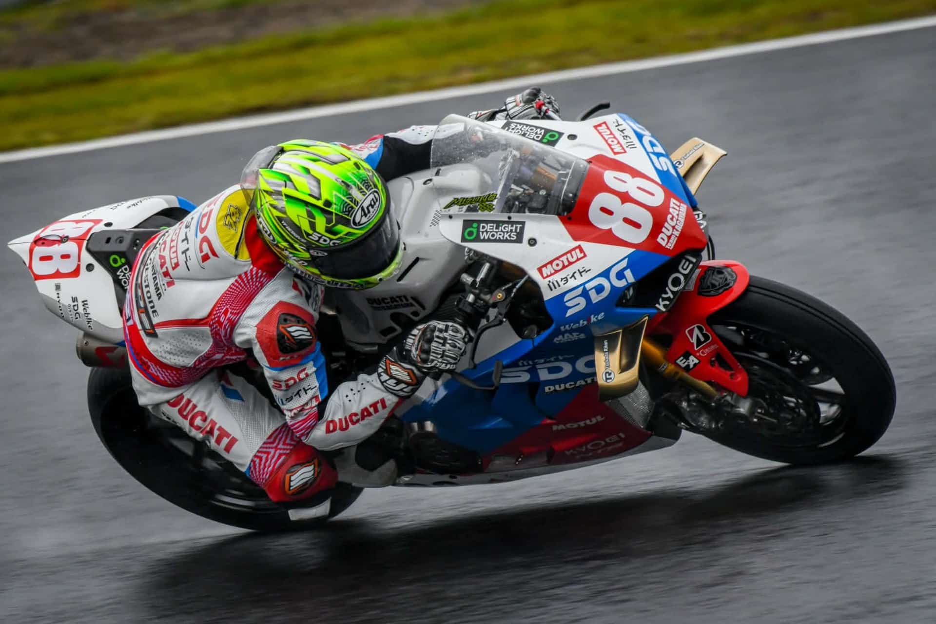 Ducati se convierte en el primer fabricante extranjero en ganar el Campeonato Japonés de Superbikes