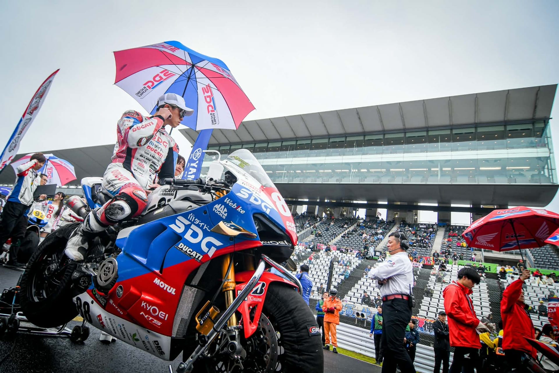 Ducati se convierte en el primer fabricante extranjero en ganar el Campeonato Japonés de Superbikes