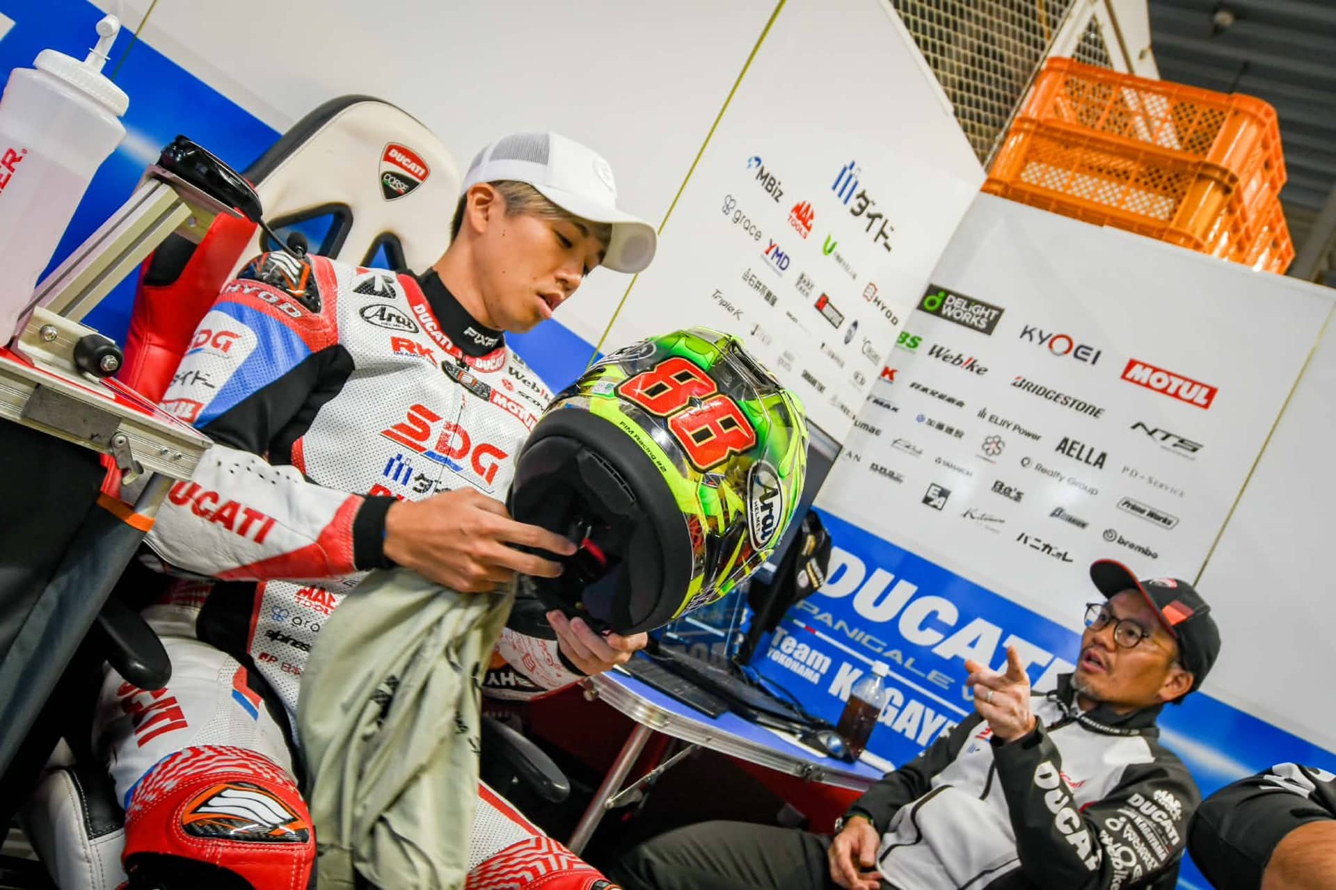 Ducati se convierte en el primer fabricante extranjero en ganar el Campeonato Japonés de Superbikes