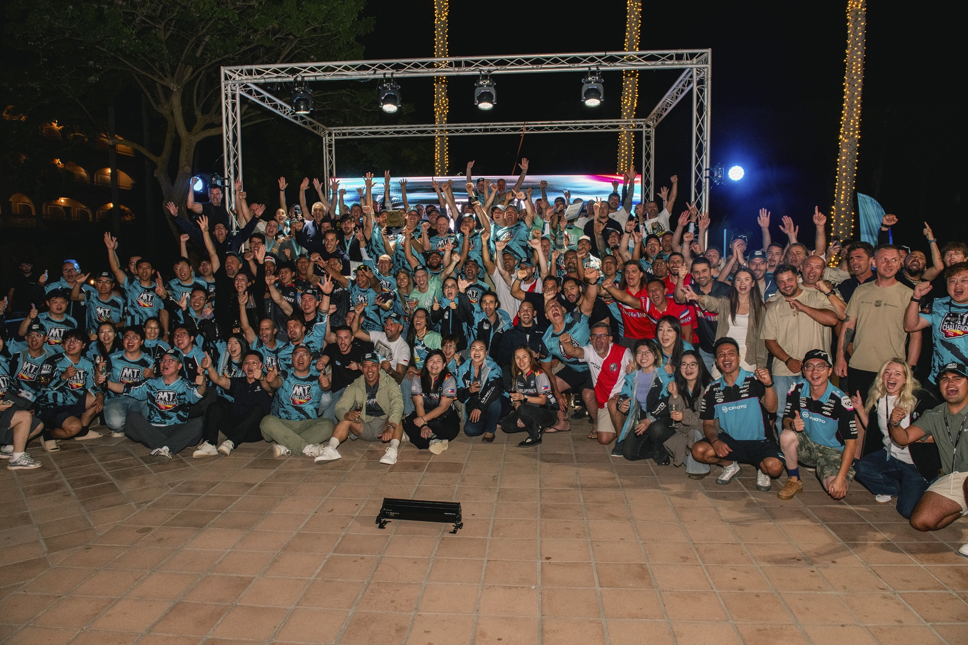El CFMOTO MT Challenge Global Final 2026 se decide en España y nuestro equipo se alza con la 2ª plaza del cajón