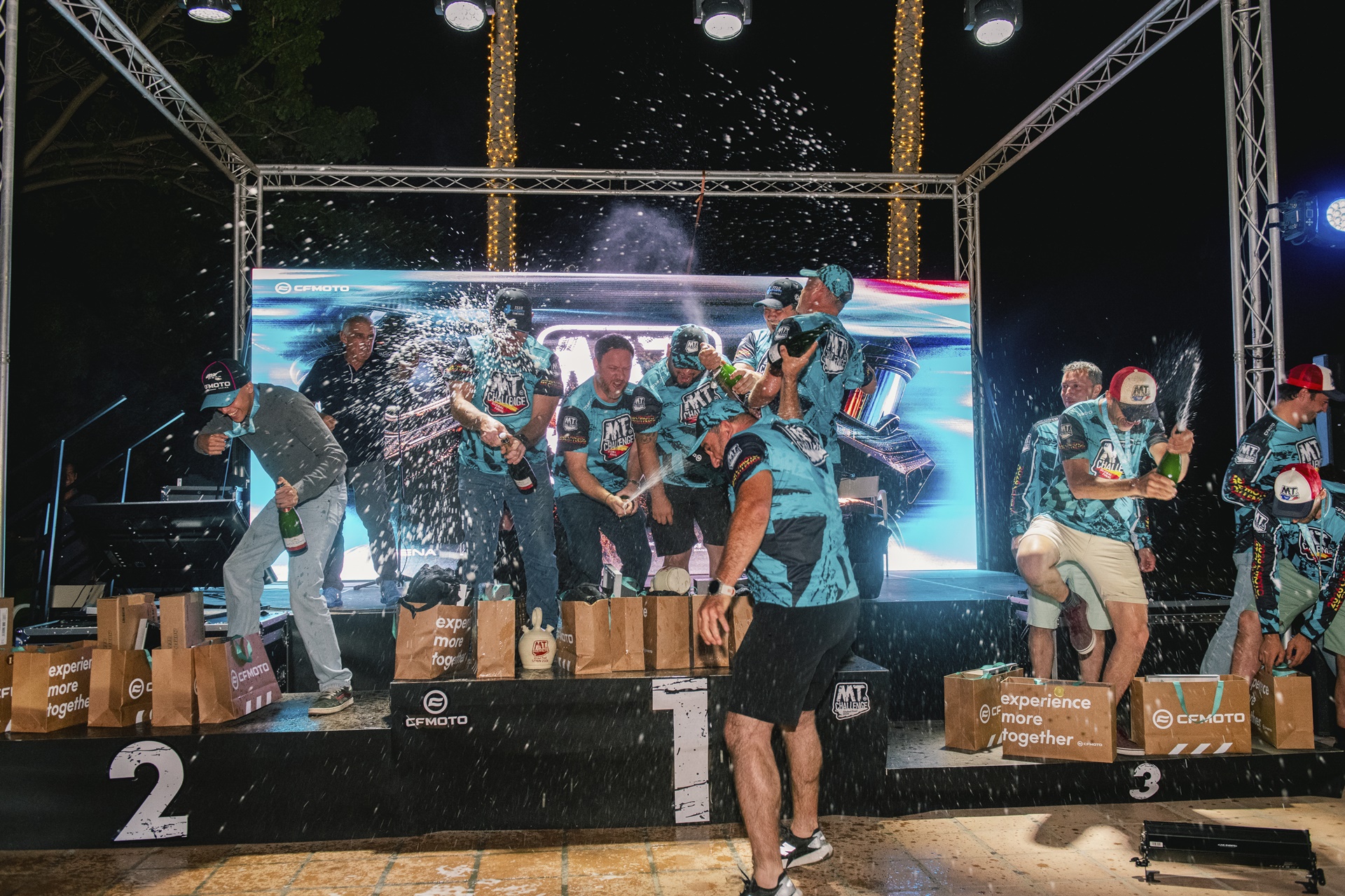 El CFMOTO MT Challenge Global Final 2026 se decide en España y nuestro equipo se alza con la 2ª plaza del cajón