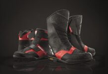 Ducati presenta su gama de botas técnicas fabricadas por Held en exclusiva para la marca