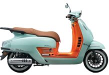 Cyclone RT250E: el nuevo scooter retro de 250 cc con 25 CV y mucho equipamiento