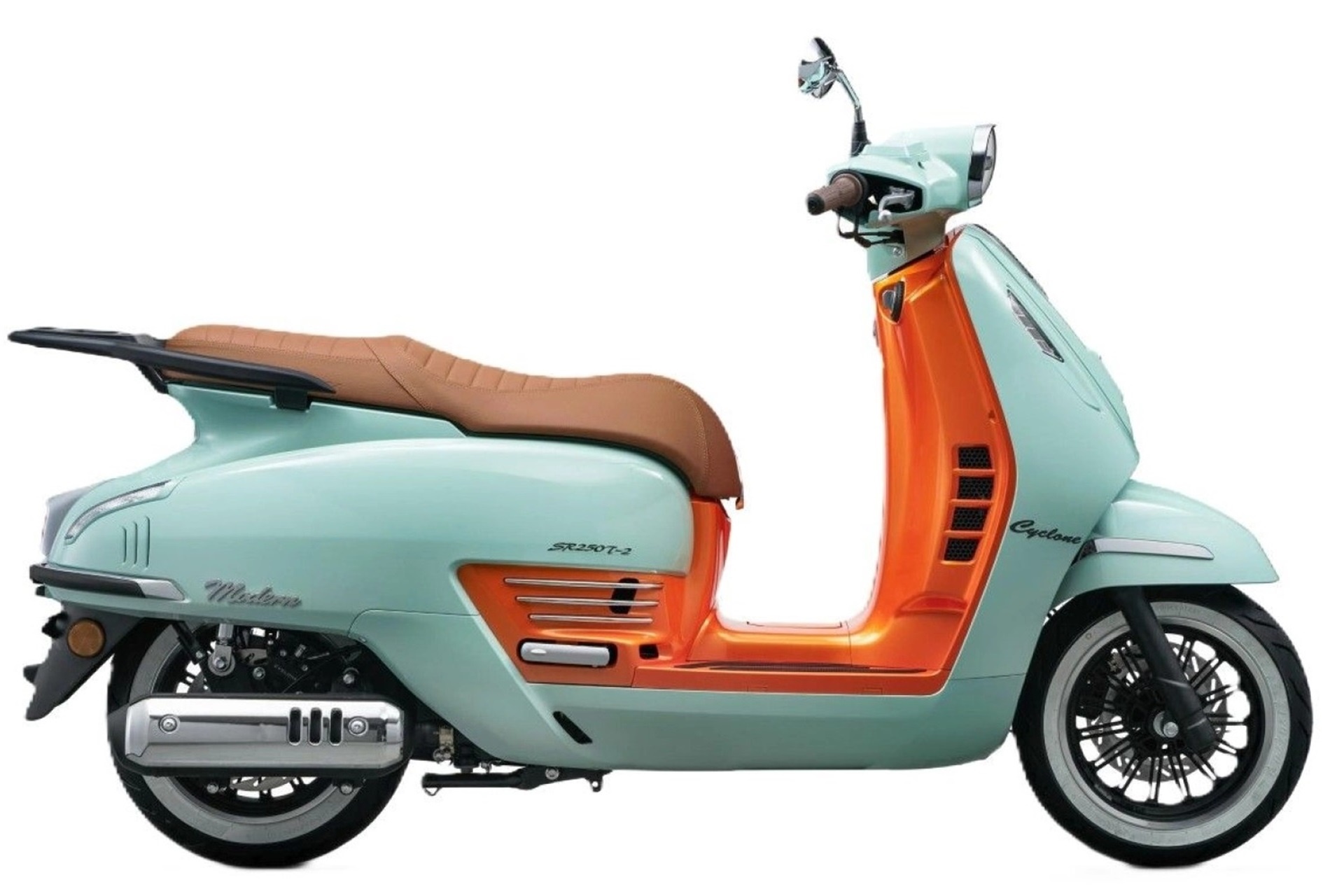 Cyclone RT250E: el nuevo scooter retro de 250 cc con 25 CV y mucho equipamiento