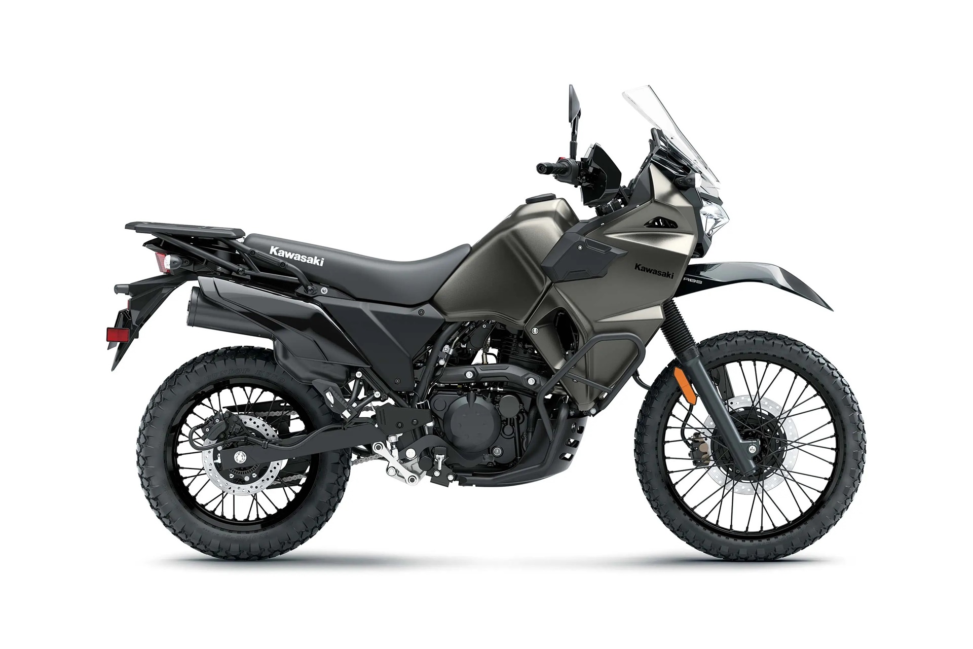 Kawasaki amplía su gama ADV 2027 con la nueva KLR650 DF ABS