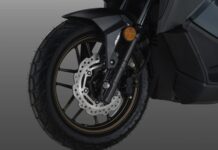 Honda ADV160 Trico Edition: La filial malaya de la marca viste el modelo con sus colores de guerra