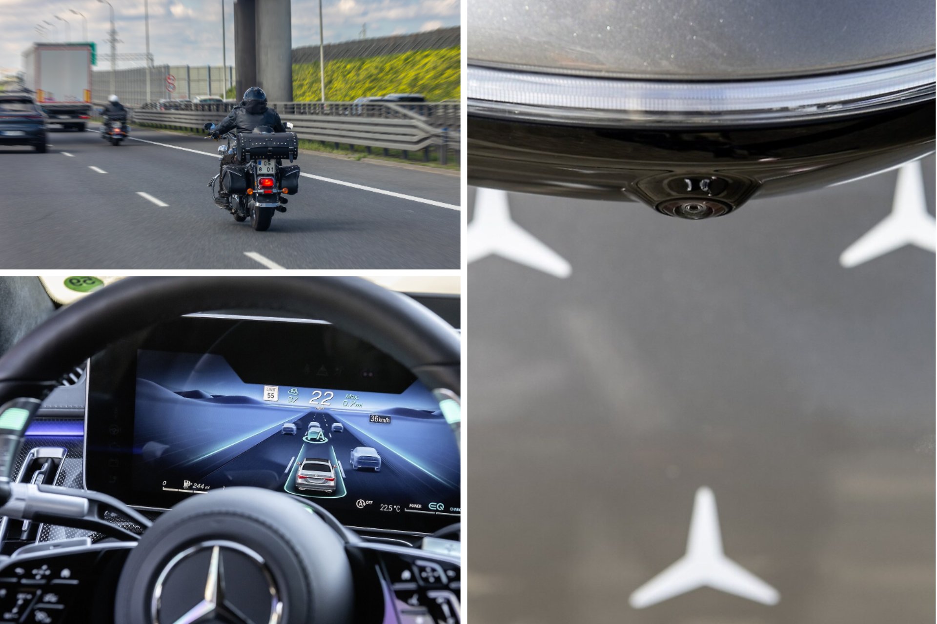 Frenadas fantasma: el riesgo invisible para los motociclistas