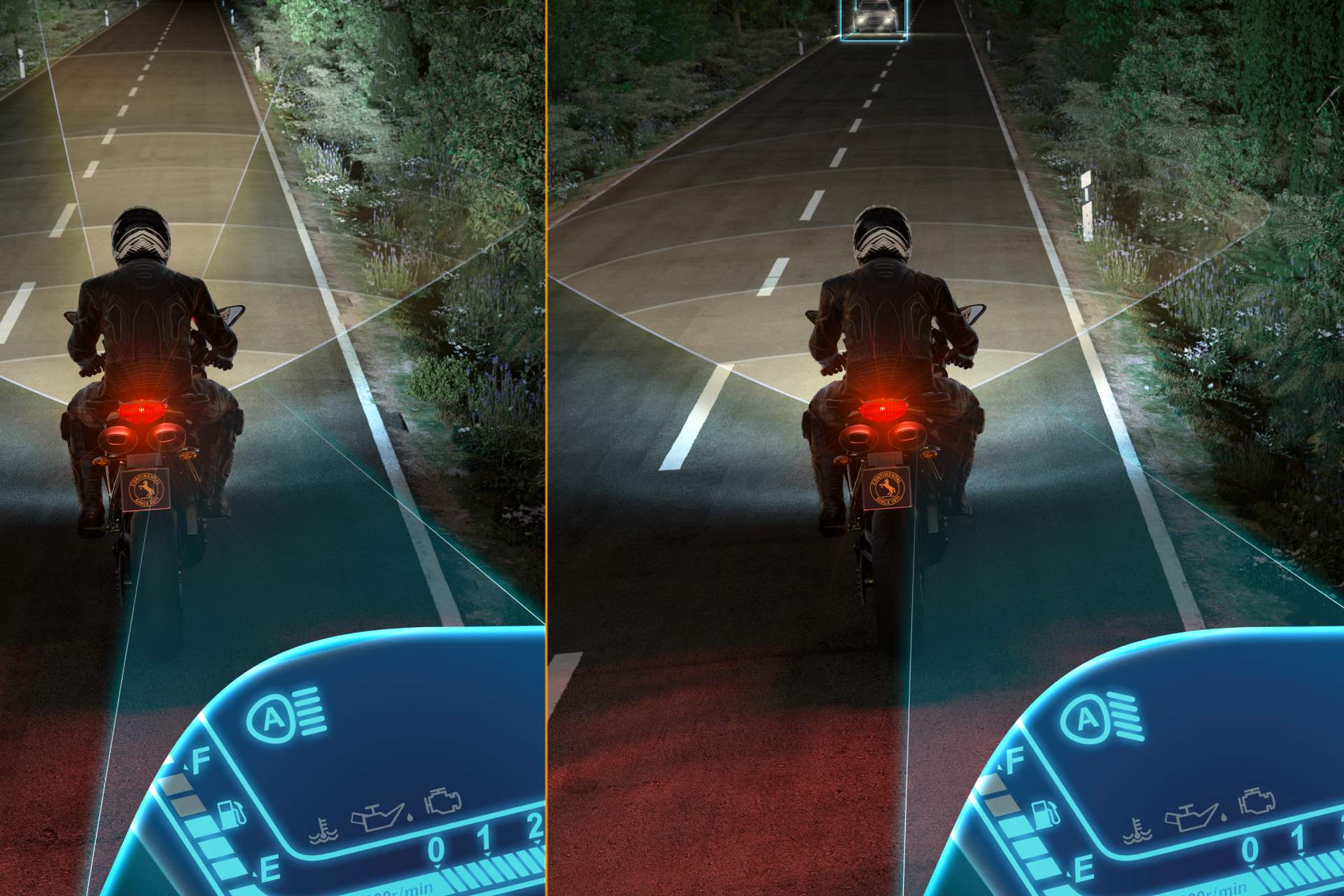 Frenadas fantasma: el riesgo invisible para los motociclistas