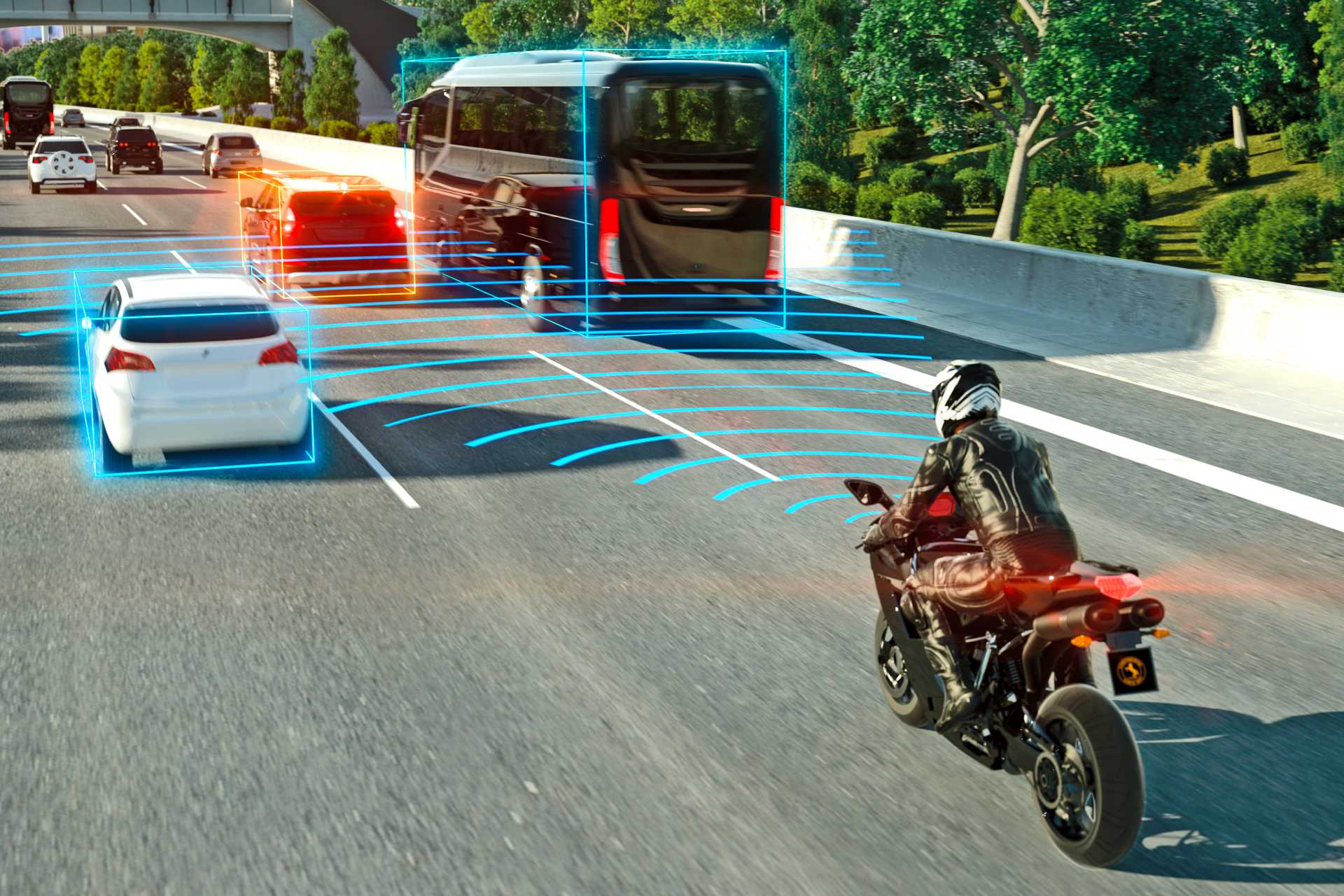 Frenadas fantasma: el riesgo invisible para los motociclistas