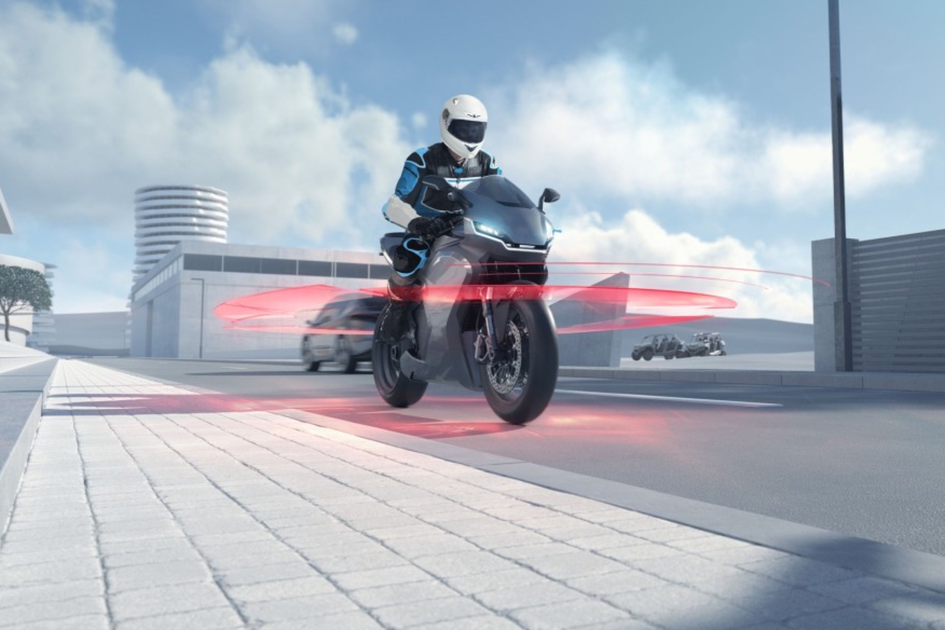Frenadas fantasma: el riesgo invisible para los motociclistas