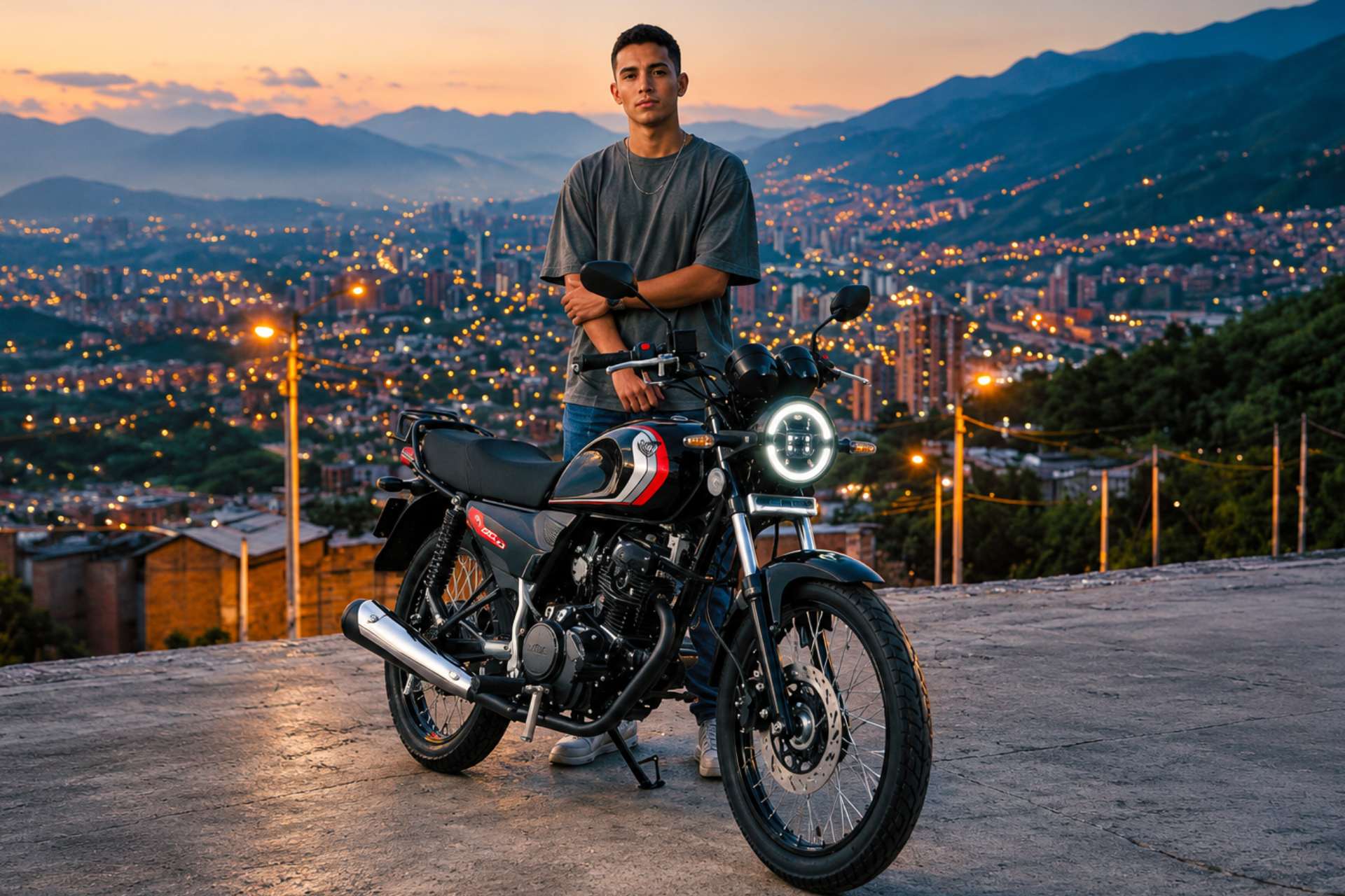 AKT NKD: se actualiza en Colombia pero mantiene su precio
