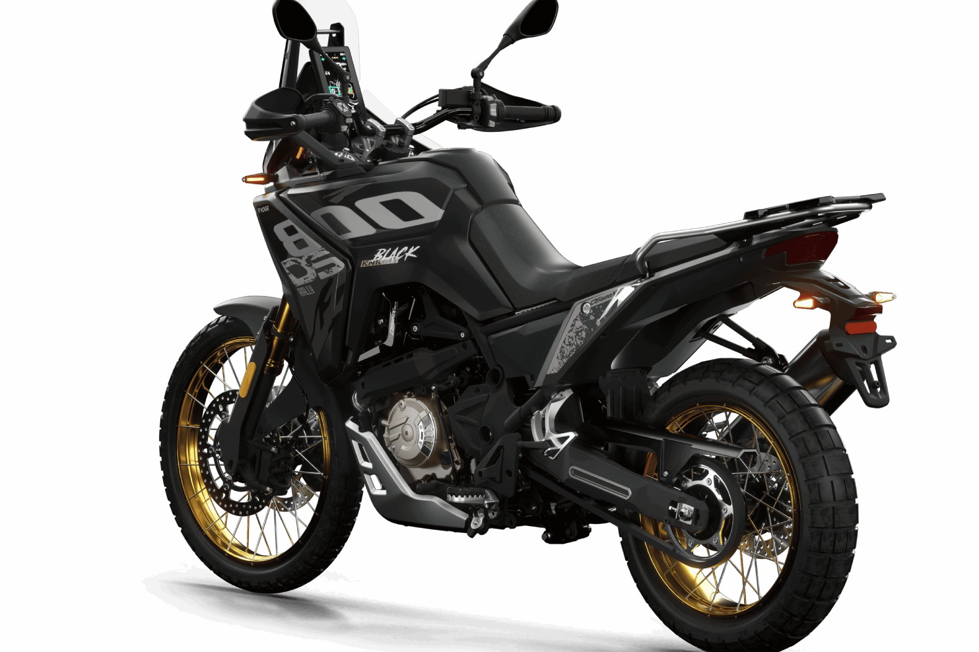 AKT-Voge DS800X Rally: ya está en preventa la nueva adventure que busca conquistar Colombia