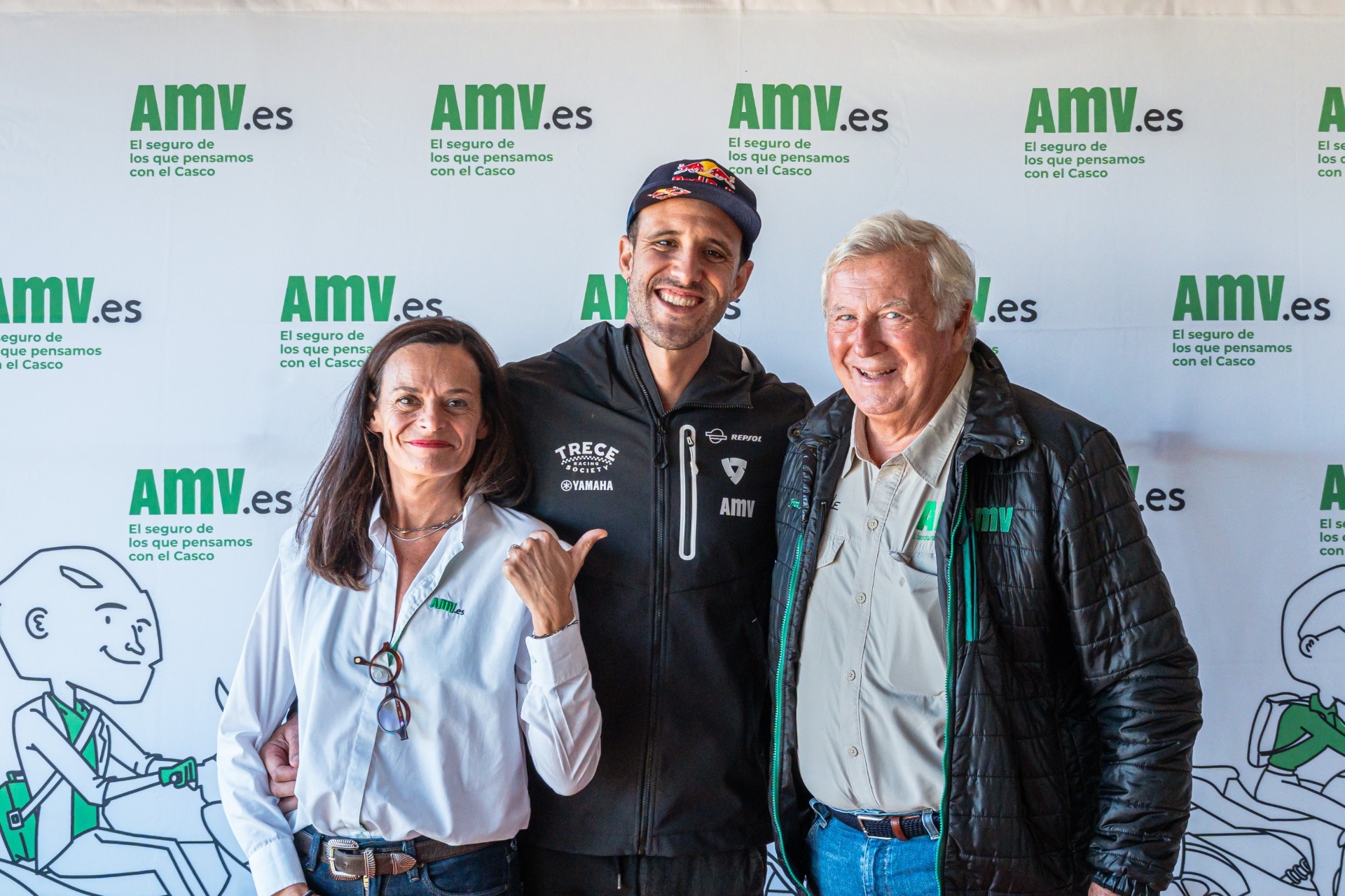 La 4ª edición del AMV Green Rallye reúne a más de 300 participantes