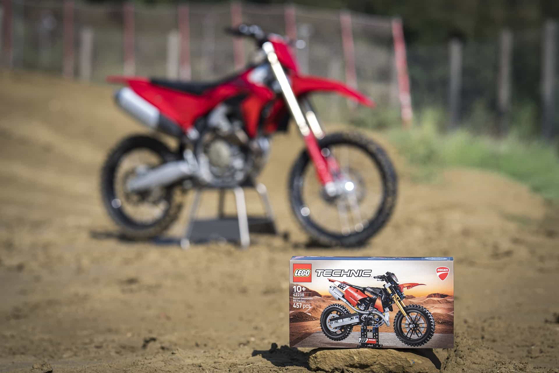 Ya puedes tener tu propia Desmo450 MX Factory por solo 49,99 euros