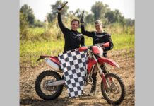 Silvio Sabba y Valerio Boni baten un nuevo récord a lomos de una Ducati Desmo450 EDS