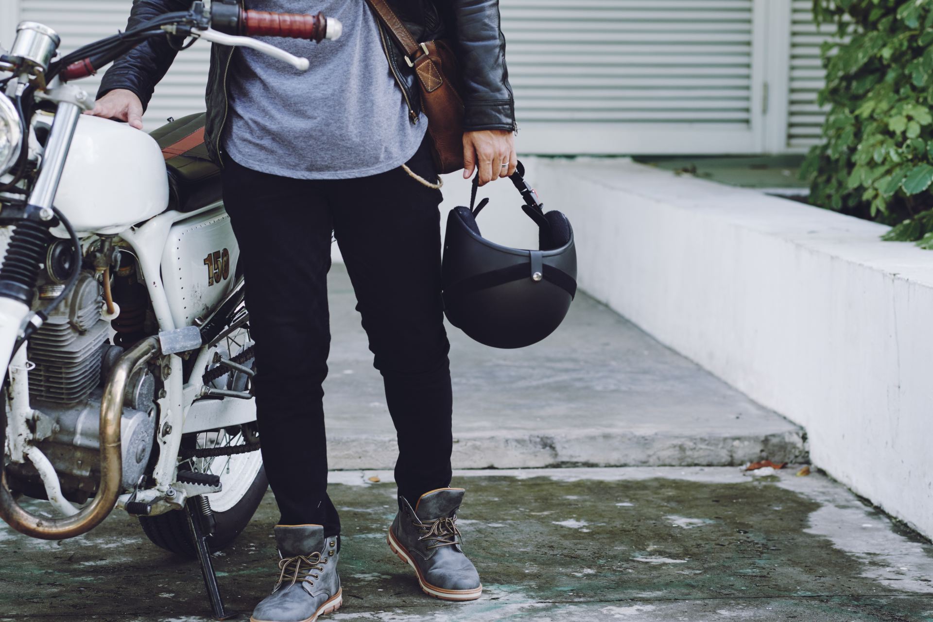 ¿Cómo decirle adiós al óxido de su moto?