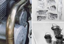 ¿Cómo decirle adiós al óxido de su moto?