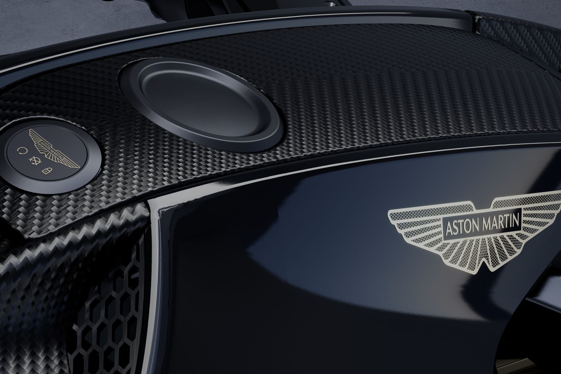Aston Martin AMB 002 Roadster, exclusividad británica