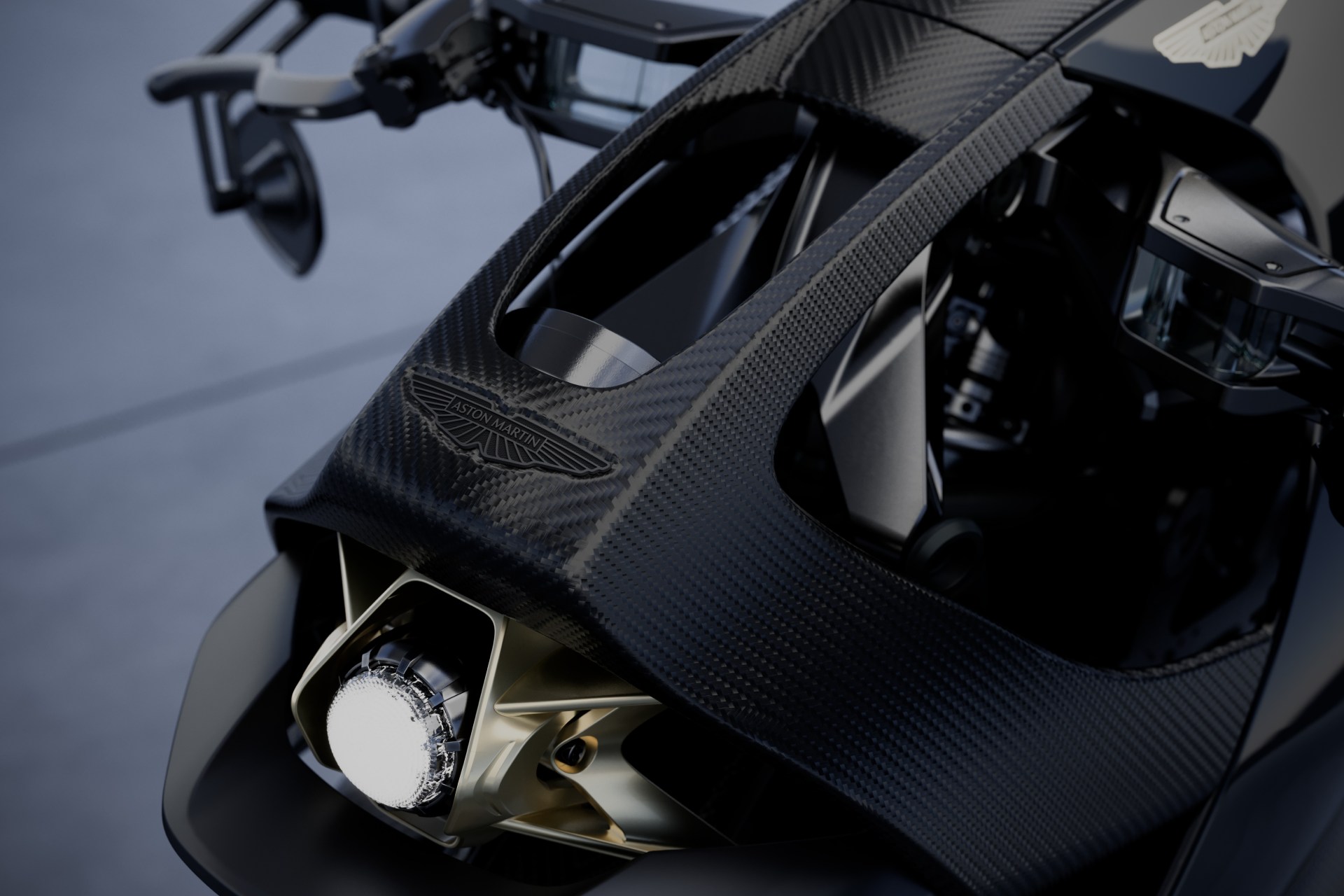 Aston Martin AMB 002 Roadster, exclusividad británica