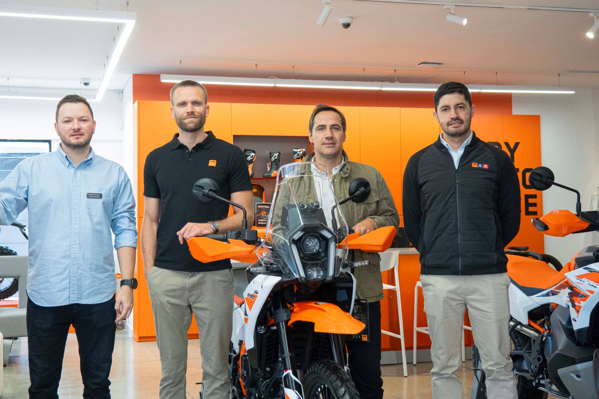 Autocolombiana se consolida en Colombia y KTM sigue en alza