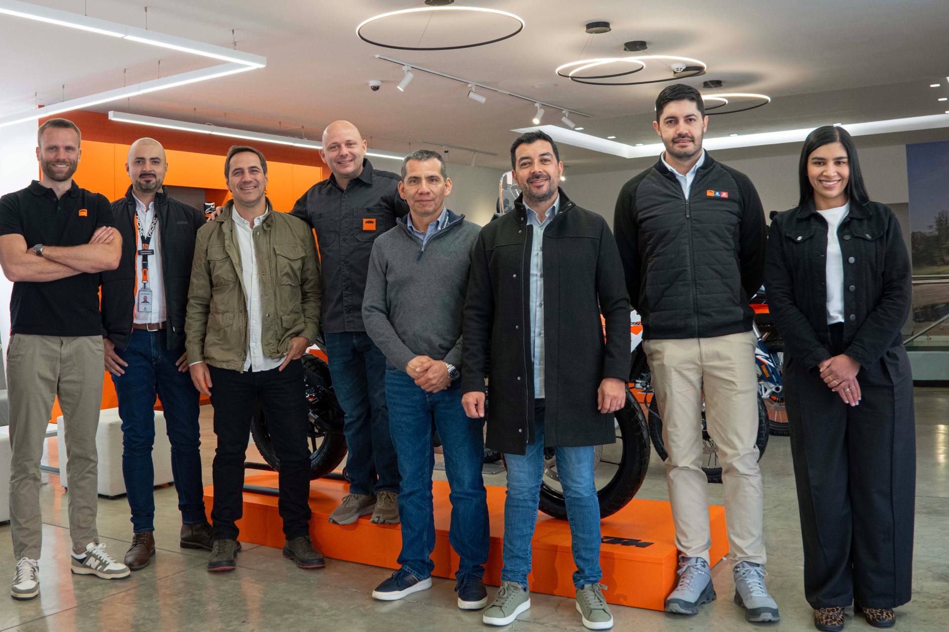 Autocolombiana se consolida en Colombia y KTM sigue en alza