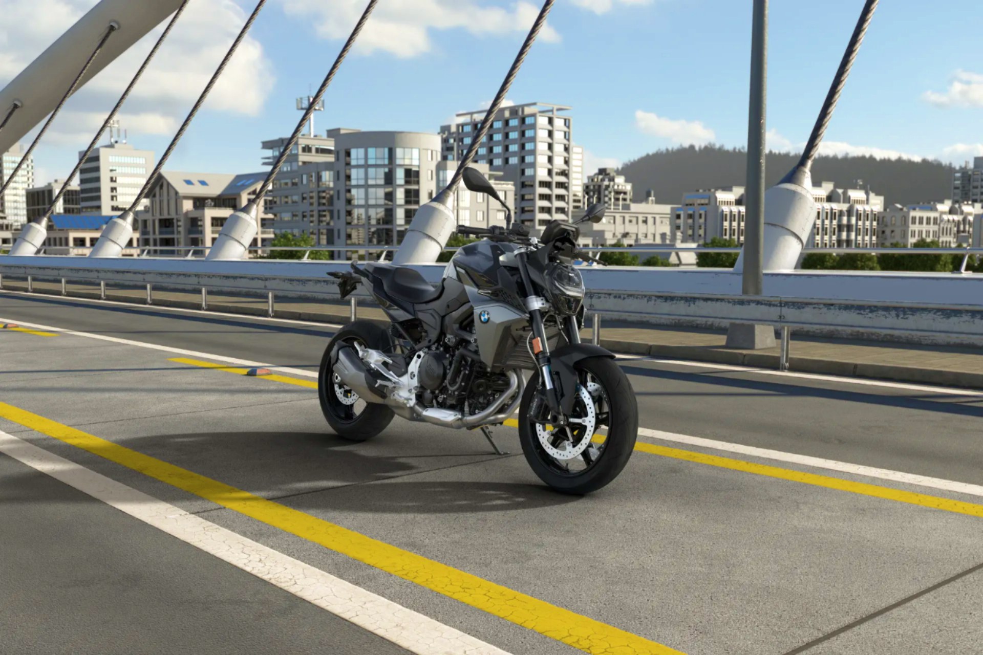 BMW F 900 R Black Edition 2027
