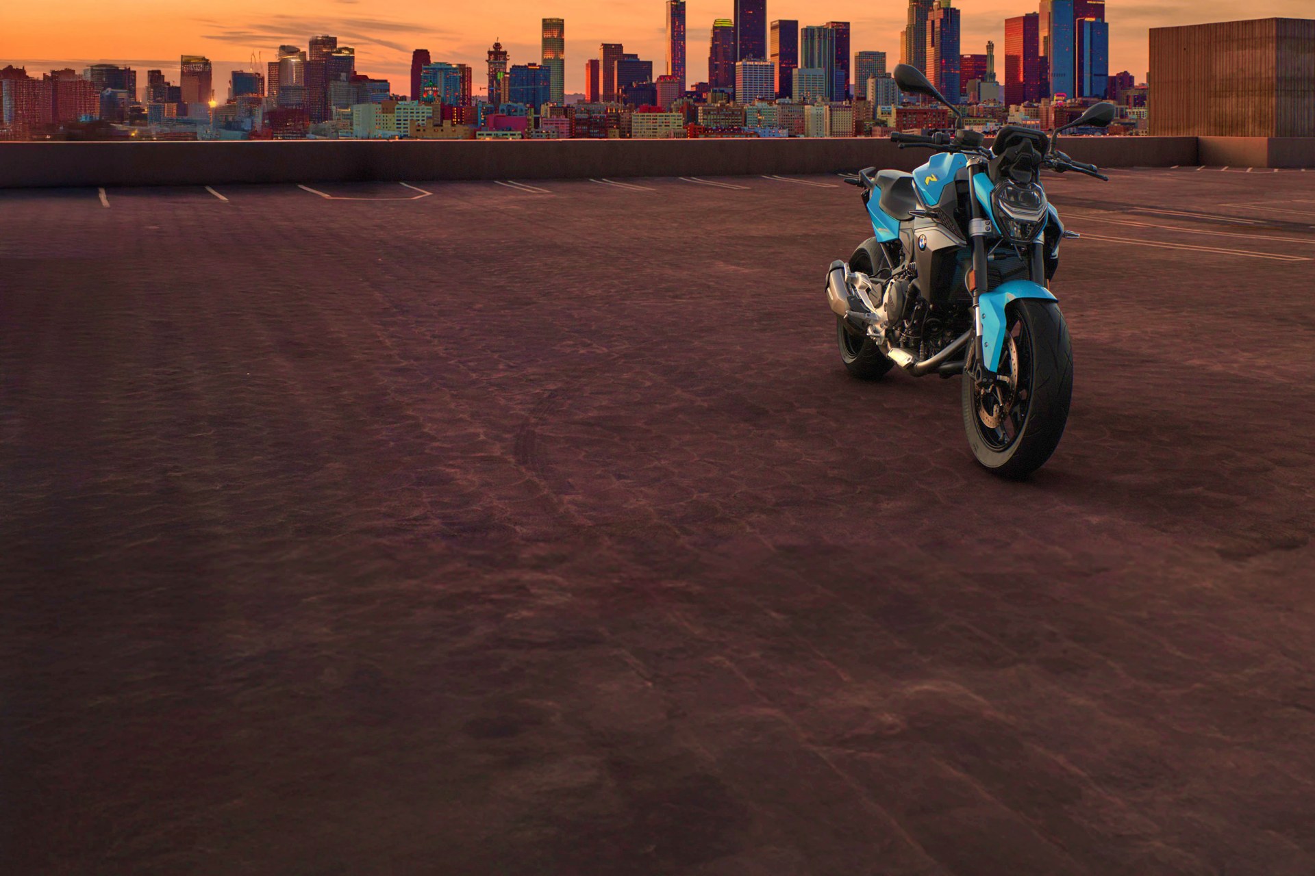BMW F 900 R Black Edition 2027