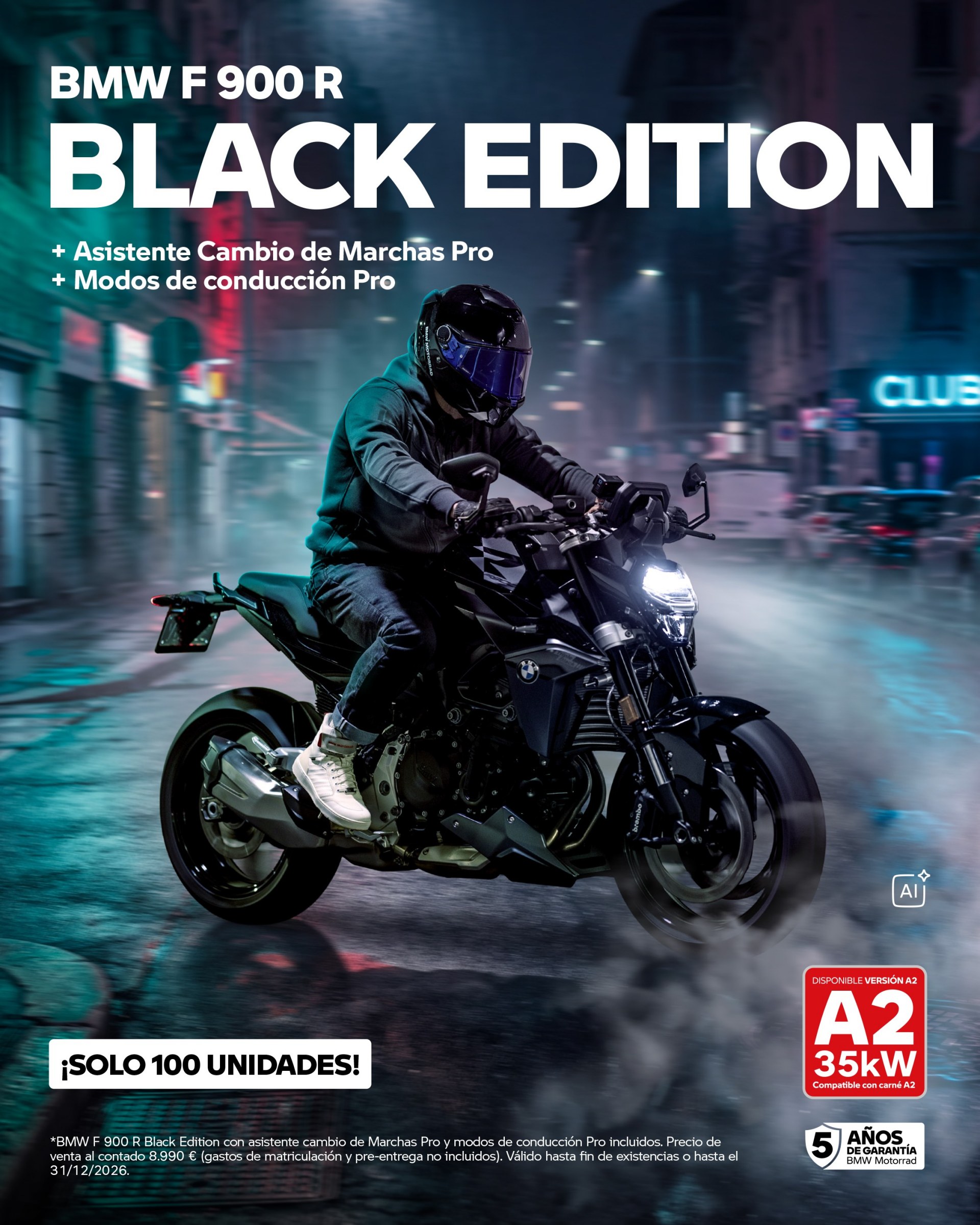 BMW F 900 R Black Edition 2027
