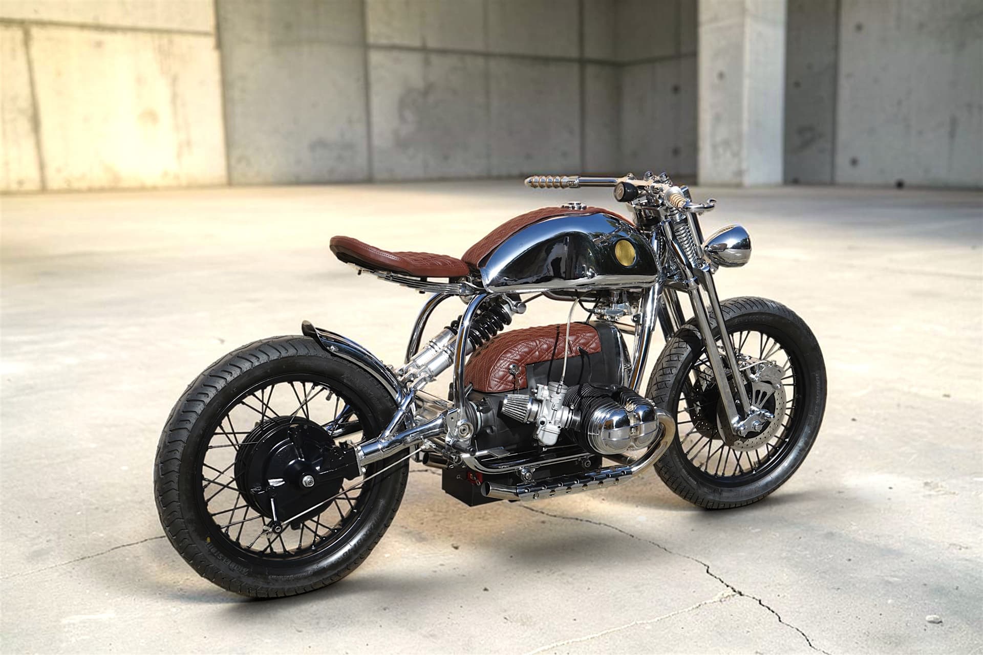 BMW R Springer “Chrome” by LDK