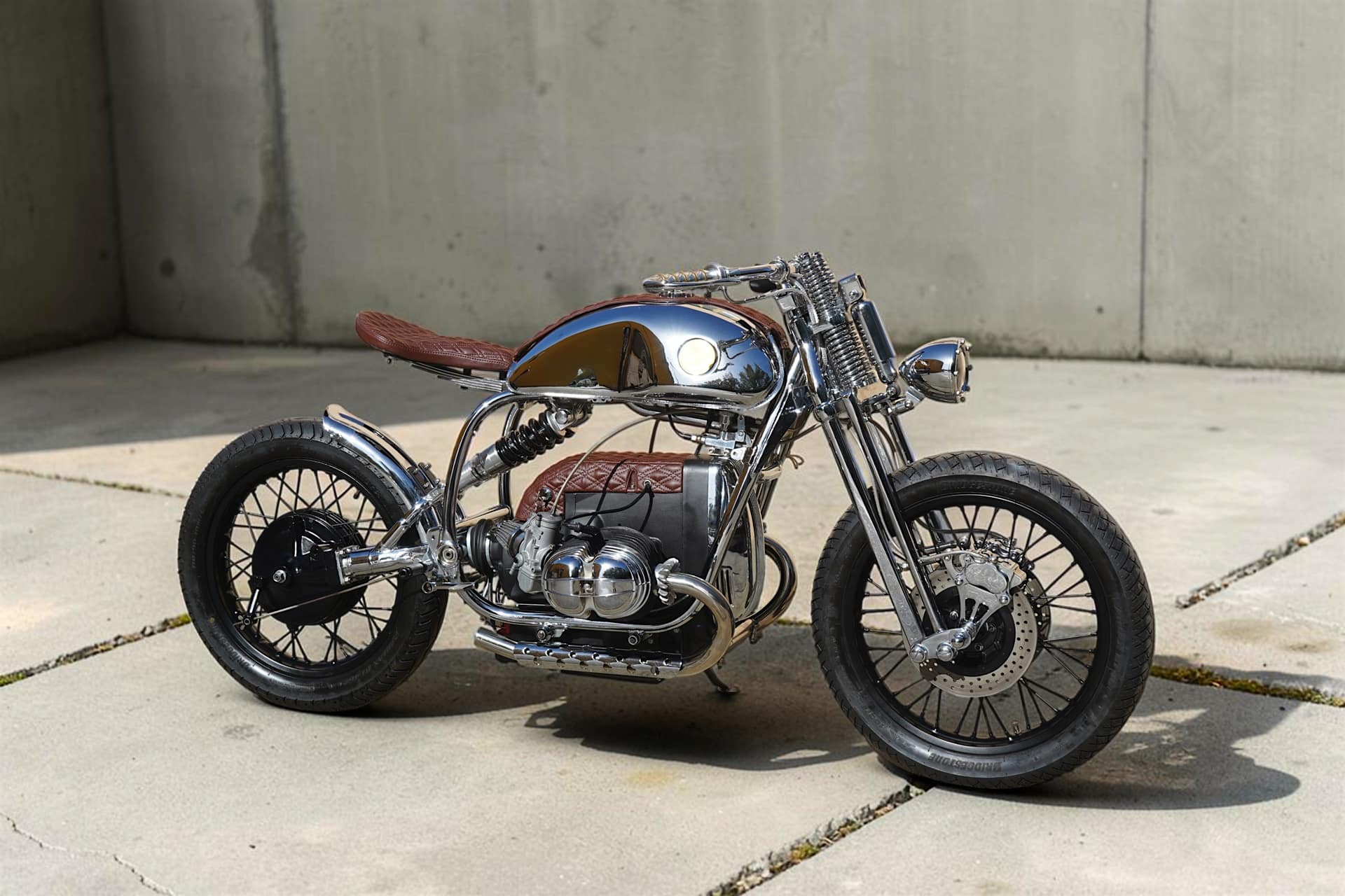 BMW R Springer “Chrome” by LDK