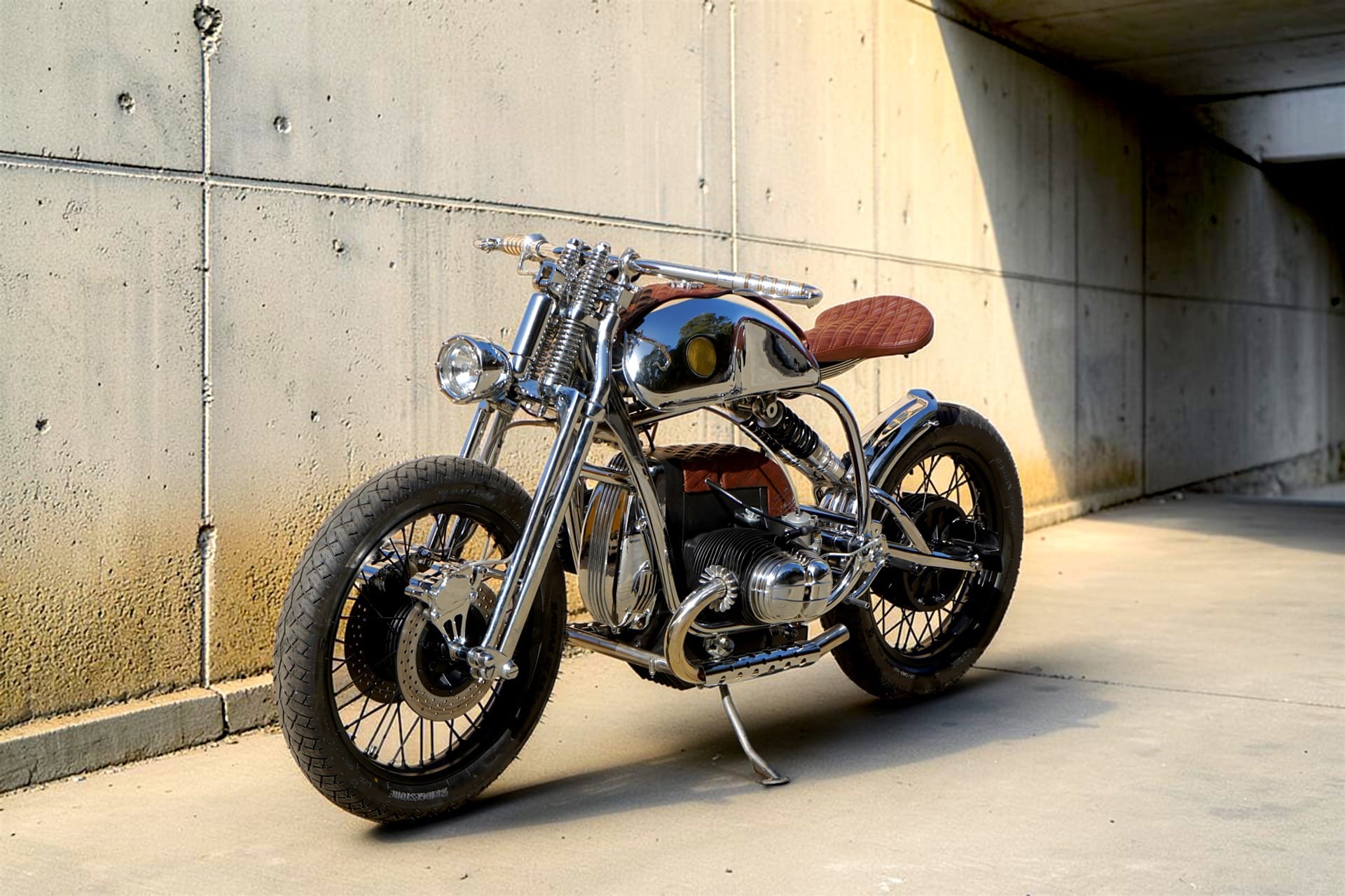 BMW R Springer “Chrome” by LDK