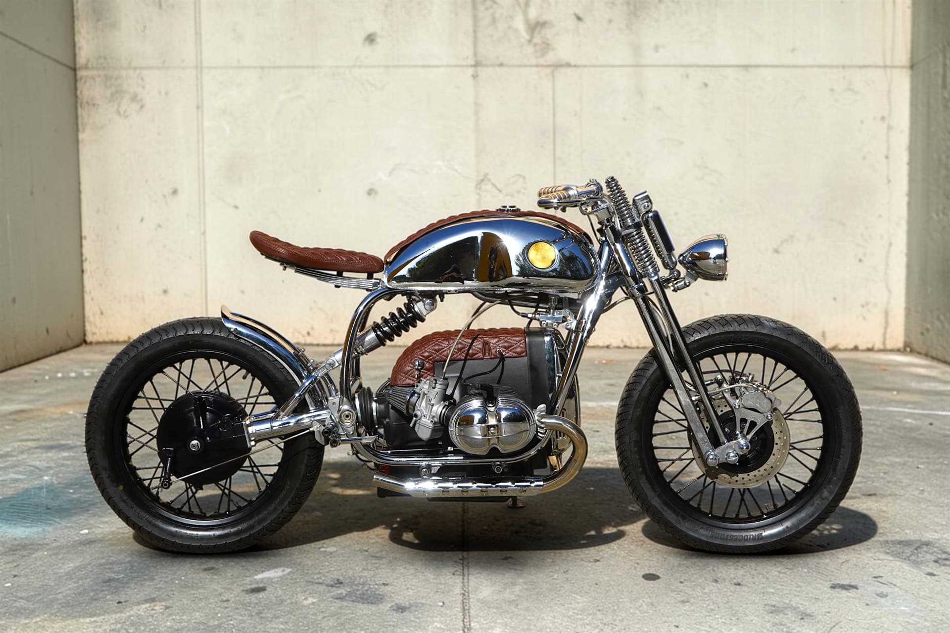 BMW R Springer “Chrome” by LDK