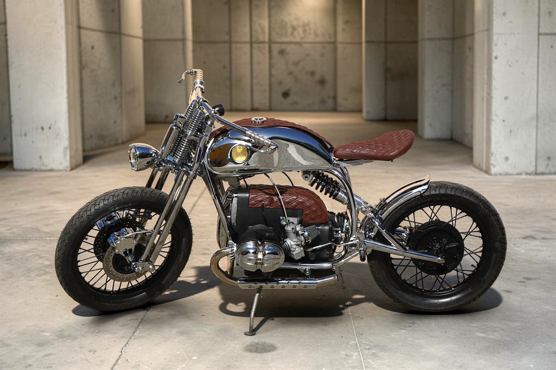 BMW R Springer “Chrome” by LDK