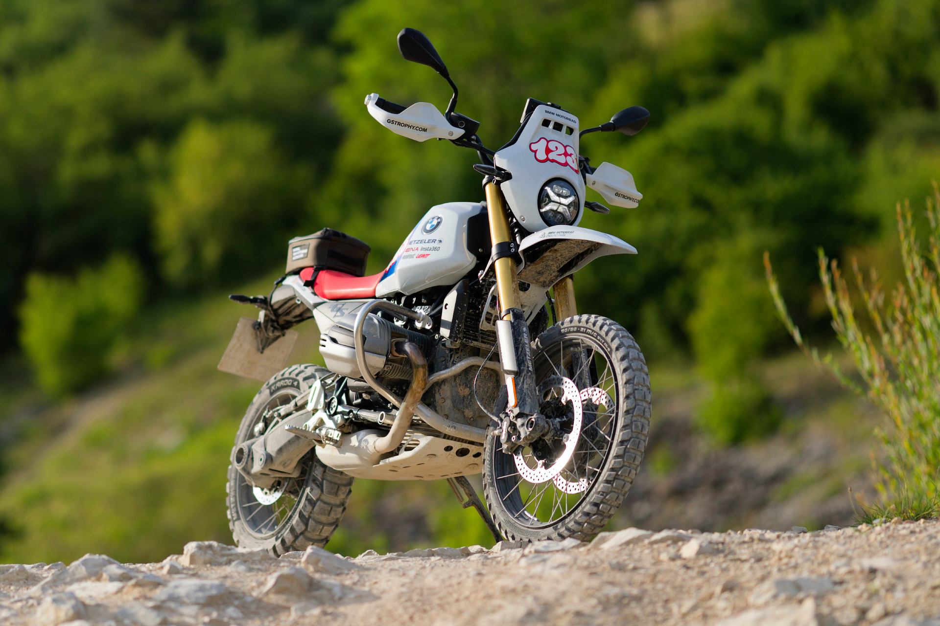Fotos: BMW R 12 G/S GS Trophy Competition Bike: la máquina elegida para los desafíos de Rumania