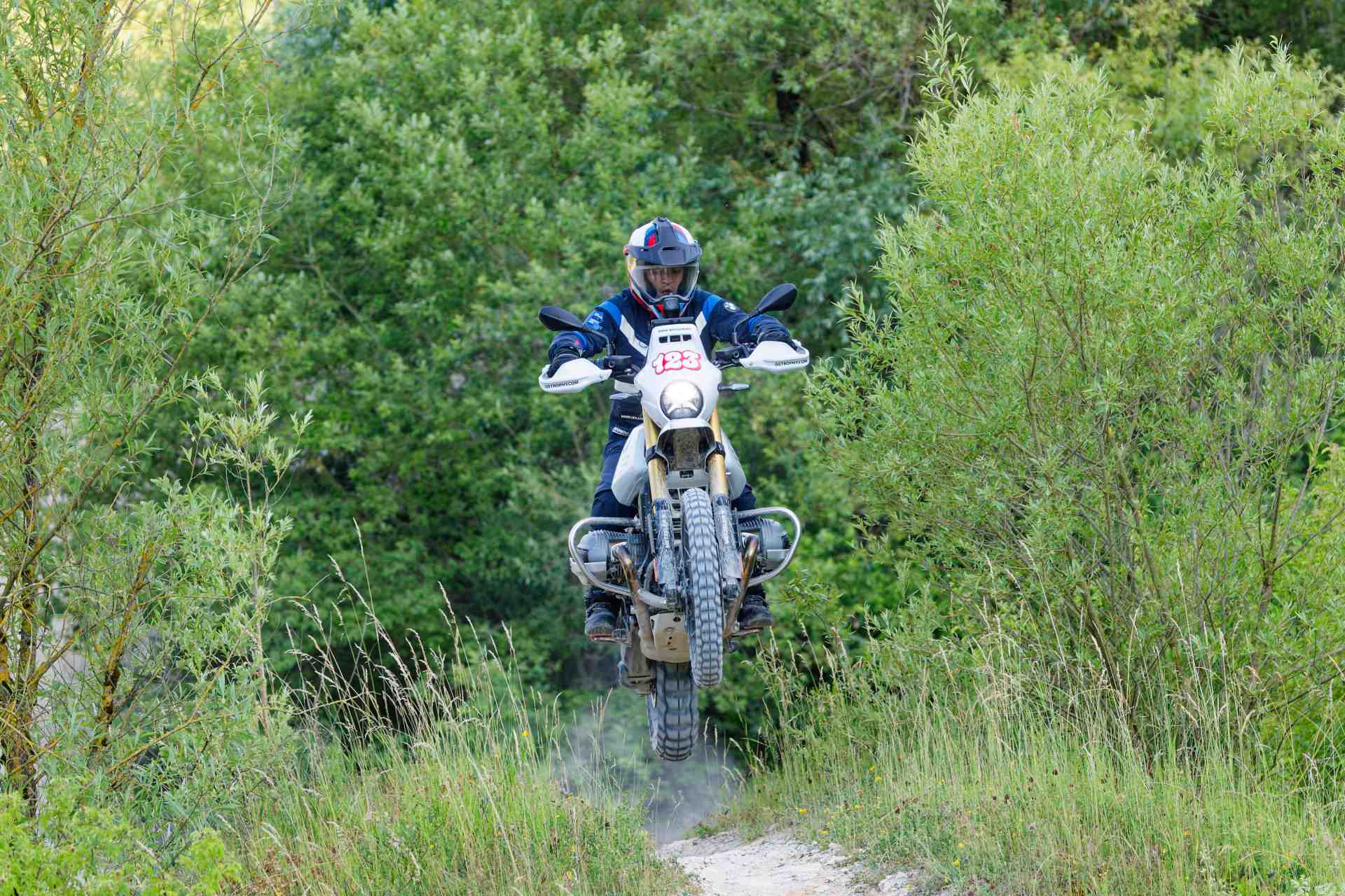 Fotos: BMW R 12 G/S GS Trophy Competition Bike: la máquina elegida para los desafíos de Rumania