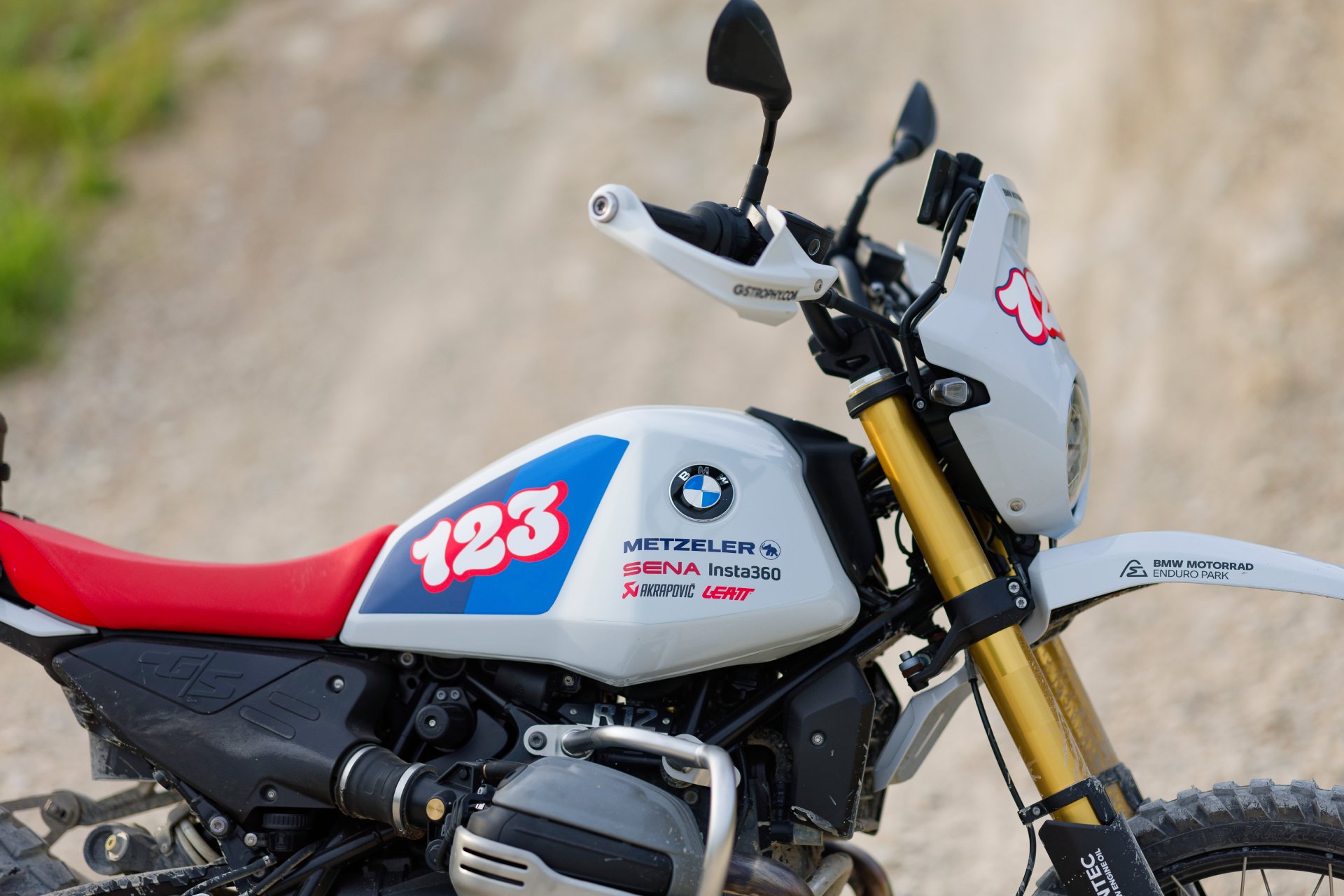 Fotos: BMW R 12 G/S GS Trophy Competition Bike: la máquina elegida para los desafíos de Rumania