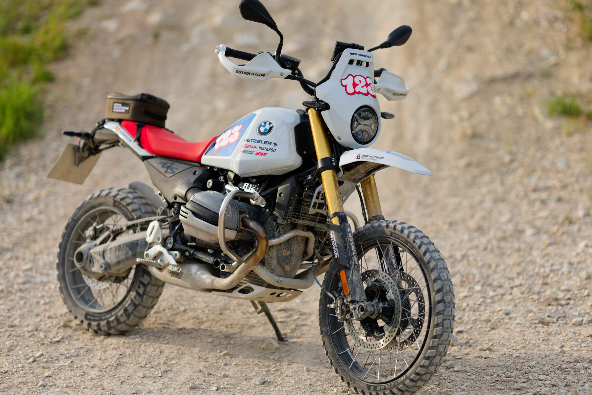 Fotos: BMW R 12 G/S GS Trophy Competition Bike: la máquina elegida para los desafíos de Rumania