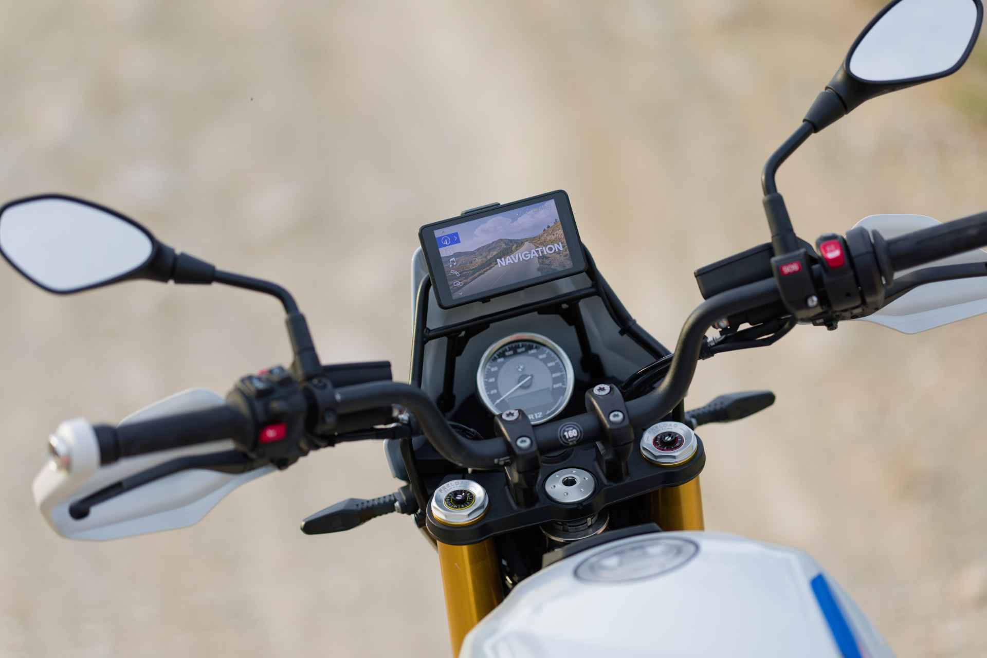 Fotos: BMW R 12 G/S GS Trophy Competition Bike: la máquina elegida para los desafíos de Rumania