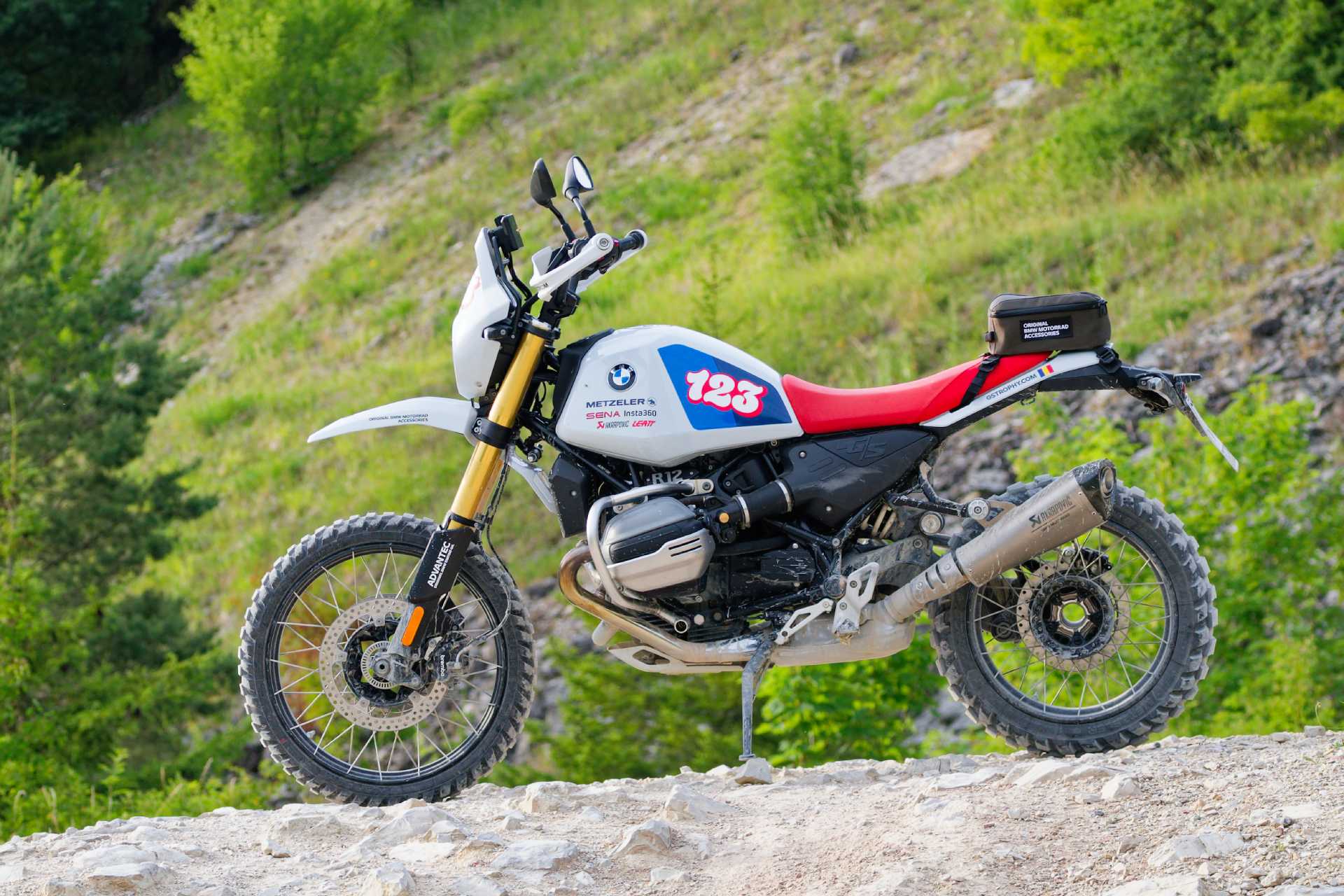 Fotos: BMW R 12 G/S GS Trophy Competition Bike: la máquina elegida para los desafíos de Rumania